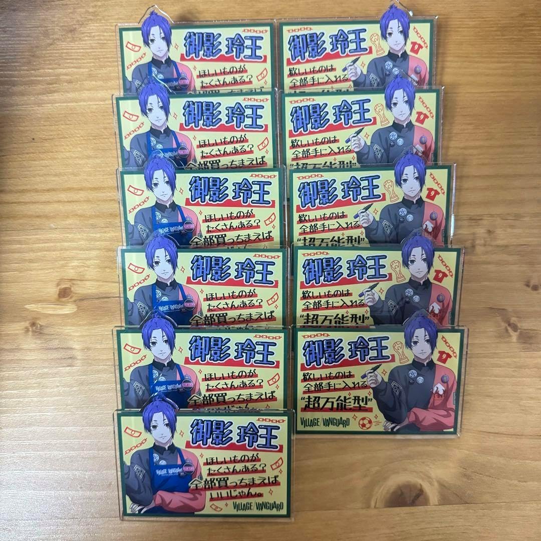 アークナイツヴィレッジヴァンガード コラボ アクリルバッジ 6種セット