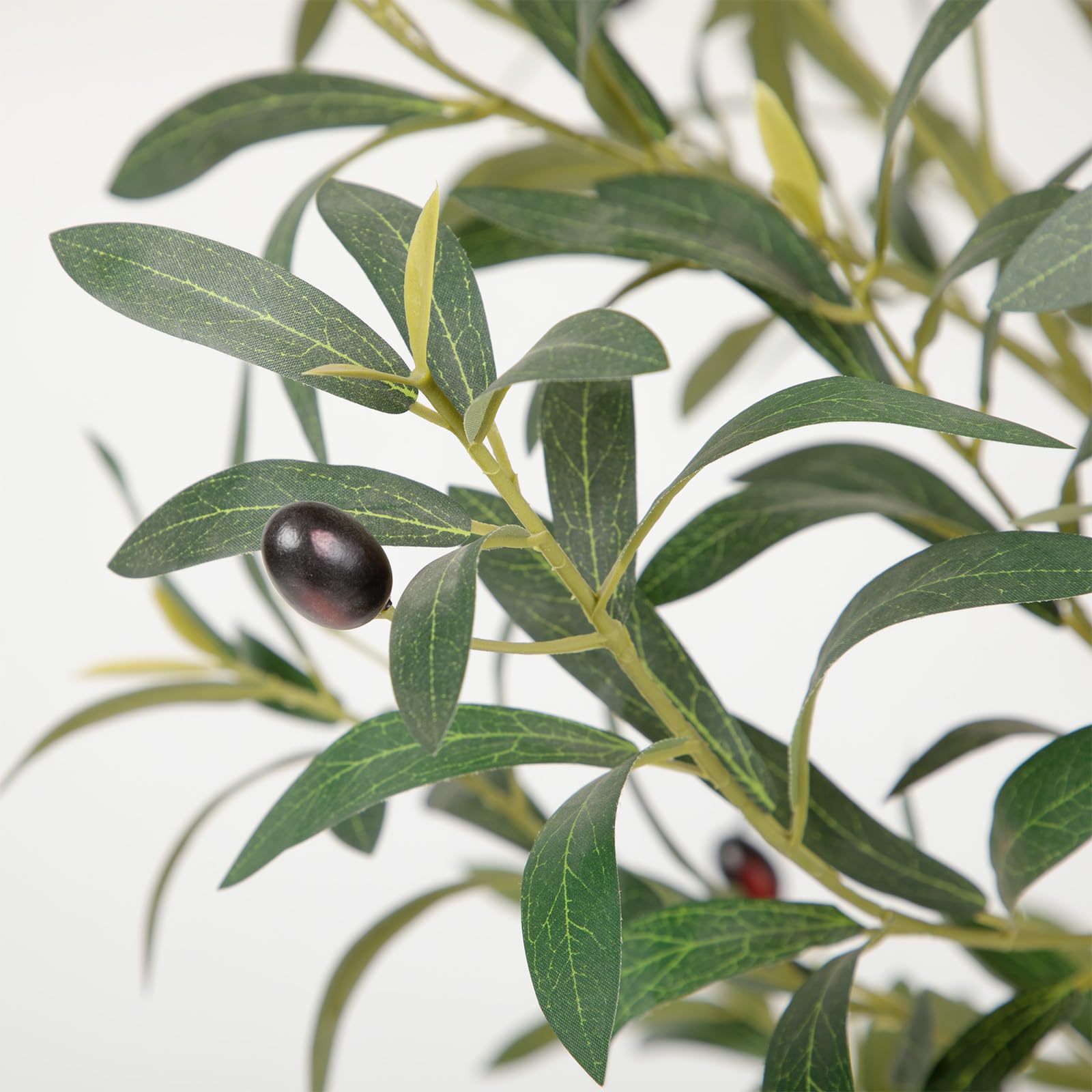 Amazon.com: Nafresh Tall Faux Olive Tree，8ft（96in） Realistic