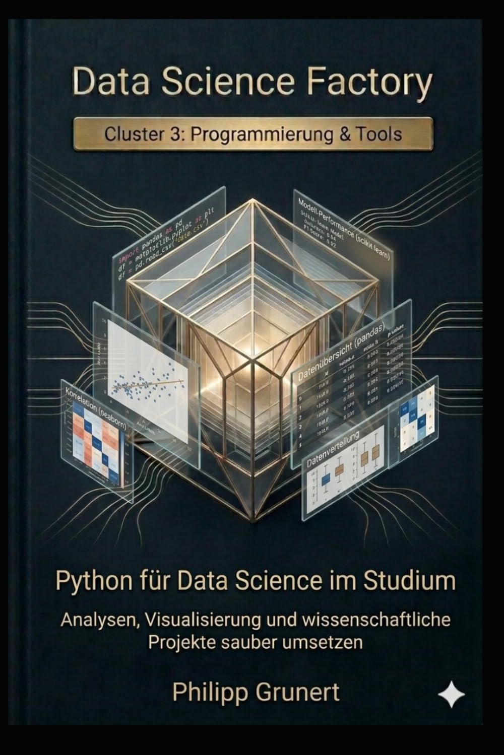 Python für Data Science im Studium: Analysen, Visualisierung und wissenschaftliche Projekte sauber umsetzen (Data Science Factory)