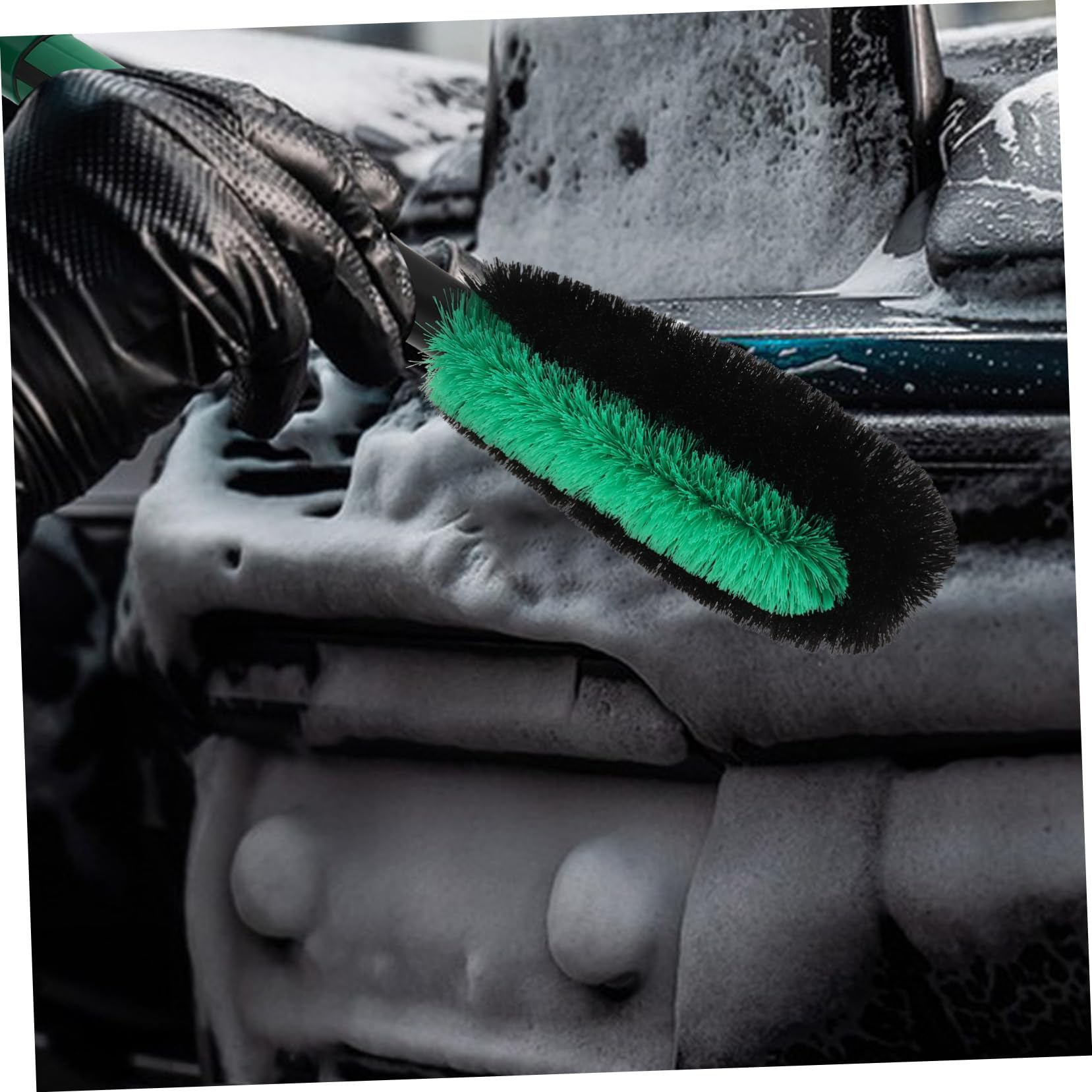 ERINGOGO De Agua para Lavado De Coches Cepillo para Lavar Vehículos Cepillo De Limpieza Herramientas De Limpieza para Vehículos De Automóviles