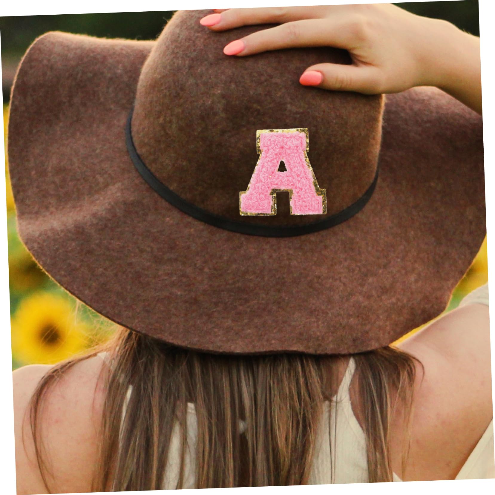 52pezzi Patches Decorativi Ricamati Per Abbigliamento e Accessori Toppe Per Per Riparazioni e Decorazioni Adatte Borse e