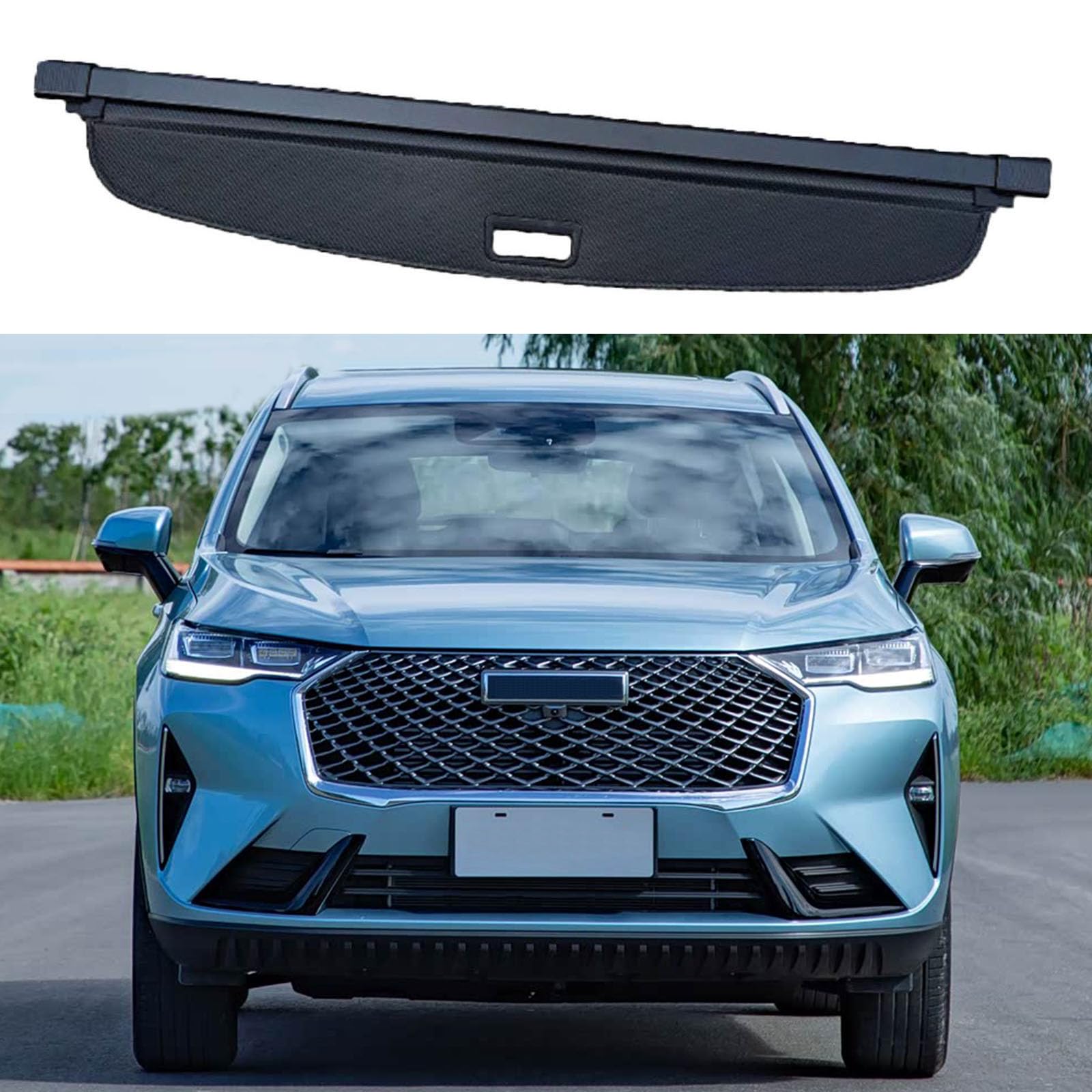 CAKERS Car privacy screen,Compatible with Haval H6 MK3 2021-2023,Auto Parts