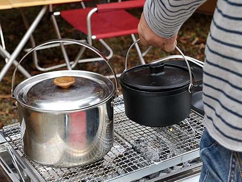 Miniatura 9 de Snow Peak Cocina dúo de hierro fundido