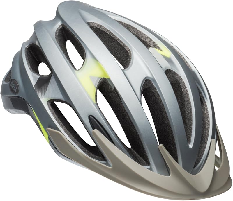 Casco de bicicleta de carretera Drifter MIPS para adulto, color plateado mate/brillante Deco (2018), mediano (55-59 cm)