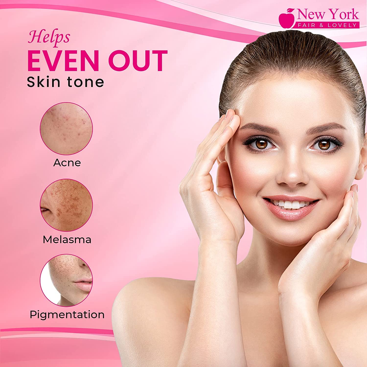 Buy New York, Fair & Lovely Skin Lightening Gel 1 Fl oz / 30 g