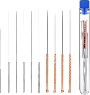 10 Pcs 3D Printer Nozzle Cleaner - Stainless Steel Nozzle Cleaner 3D Printer 0.15 to 1.0mm - Nozzles Cleaning Needles for Maintenance