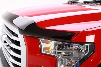 EGR 303471 Superguard Bug Hood Guard Dark Smoke متوافق مع طرازات فورد المختارة