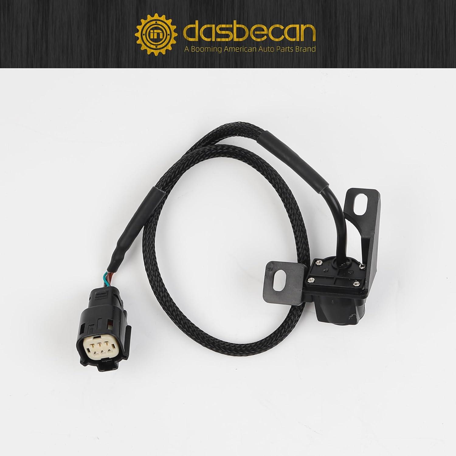 Dasbecan Backup Camera Compatible with Ford F250 F350 F450 F550 Super Duty Pickup 2008-2012 Reverse Parking Asisst OE Replaces 9C3Z-19G490-E 9C3T-19G490-BD 9C3Z19G490E 9C3T19G490BD