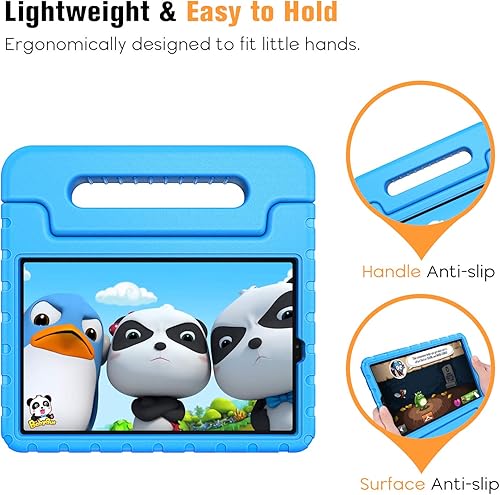 Miniatura 6 de Fintie Kiddie Series - Funda a prueba de golpes para Samsung Galaxy Tab S6 de 10.5 pulgadas 2019 (modelo SM-T860/T865/T867), serie Kiddie con
