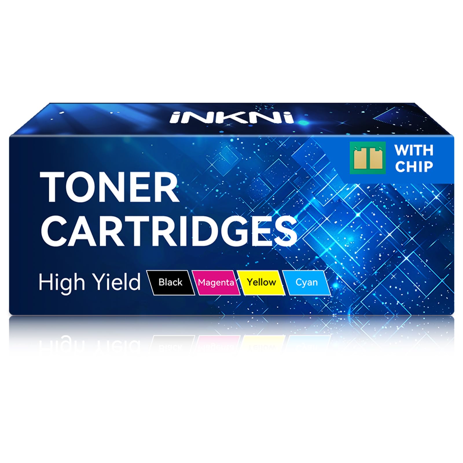 InkNI Compatible Toner Cartridges Replacement for Brother Toner Cartridges