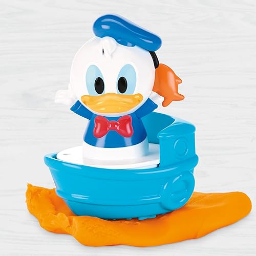 Miniatura 11 de Play-Doh Disney Junior Mickey Mouse Clubhouse, Stamp & Go Megapack con Mickey, Minnie y Donald, artes y manualidades, juguetes preescolares para