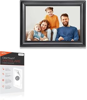 BoxWave Screen Protector Compatible with Canupdog (10.1 Inch) - ClearTouch Anti-Glare (2-Pack), Anti-Fingerprint Matte Film Skin