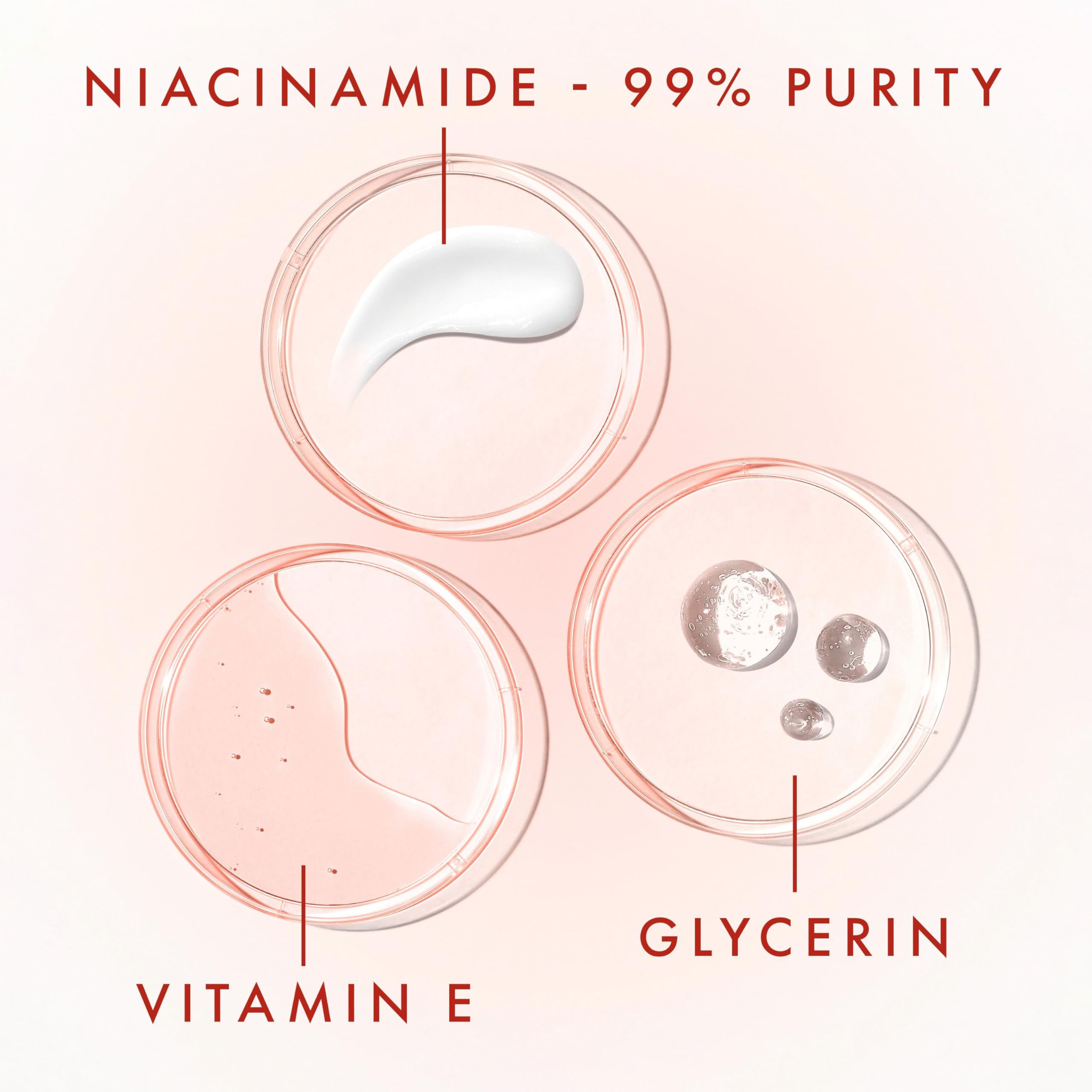 Olay Niacinamide + SPF30 Moisturiser, Day Cream With 99 Percent Pure Niacinamide, Vitamin E and SPF30, 50ml - Image 4