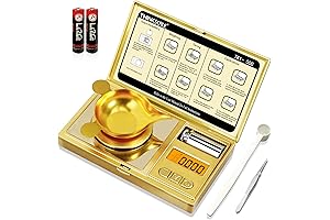 Milligram Scale: Your Precise Companion for Weighing Gold