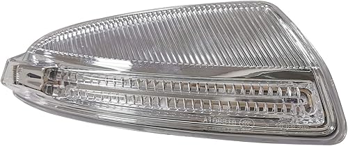 Miniatura 8 de Compatible con MERCEDES W204 Clase C C250 C300 C350 C63 - Espejo retrovisor lateral de puerta, carcasa de retrovisor, indicador de señal de giro LED