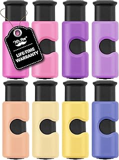 Mr. Pen- Squeeze and Lock Bread Bag Clips, 8 Pack, for Food Storage and Packages, Snack Clips