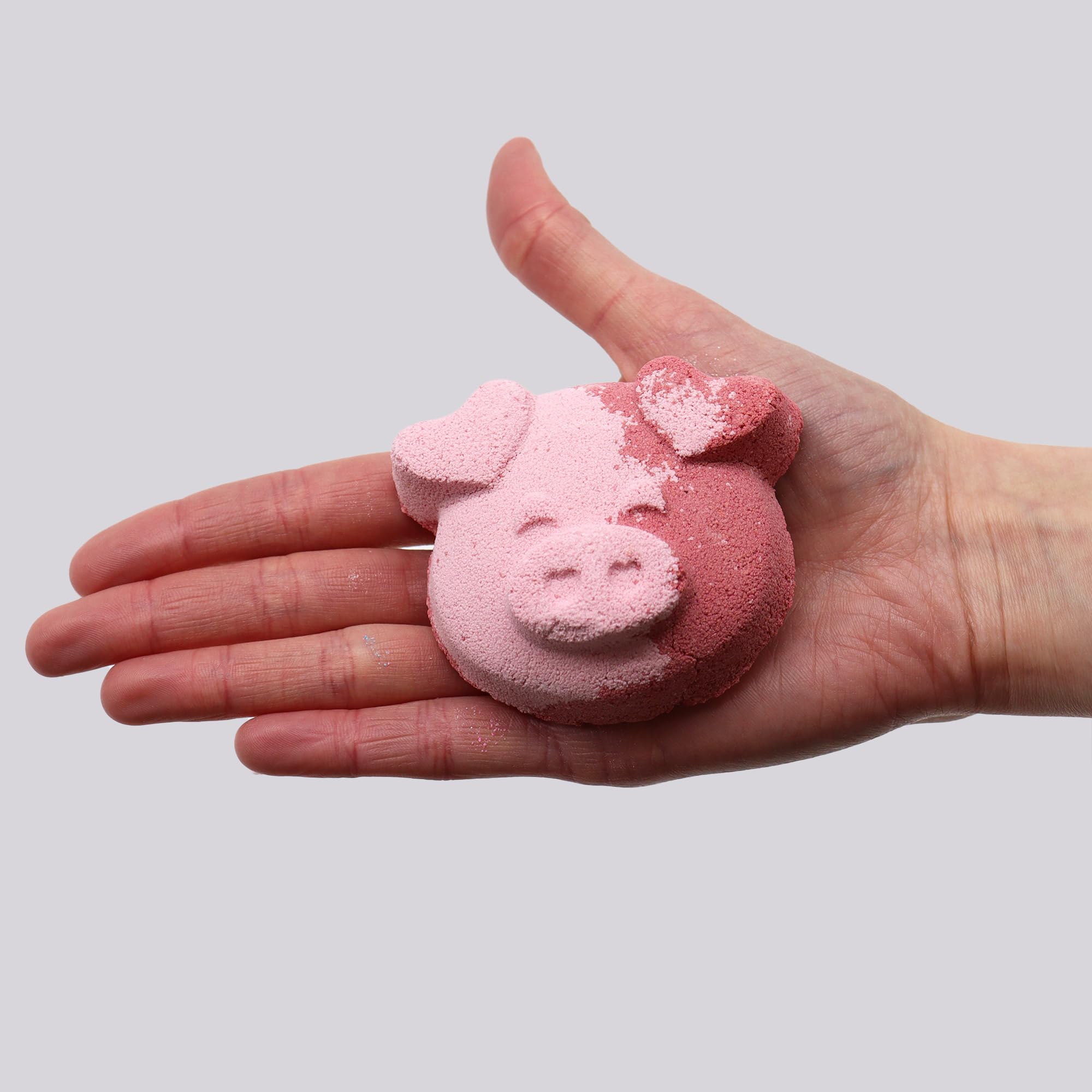6 Bombes de Bain pour Enfants Animaux, Licorne, Arc en Ciel Féérie - Coffret Bain Enfants