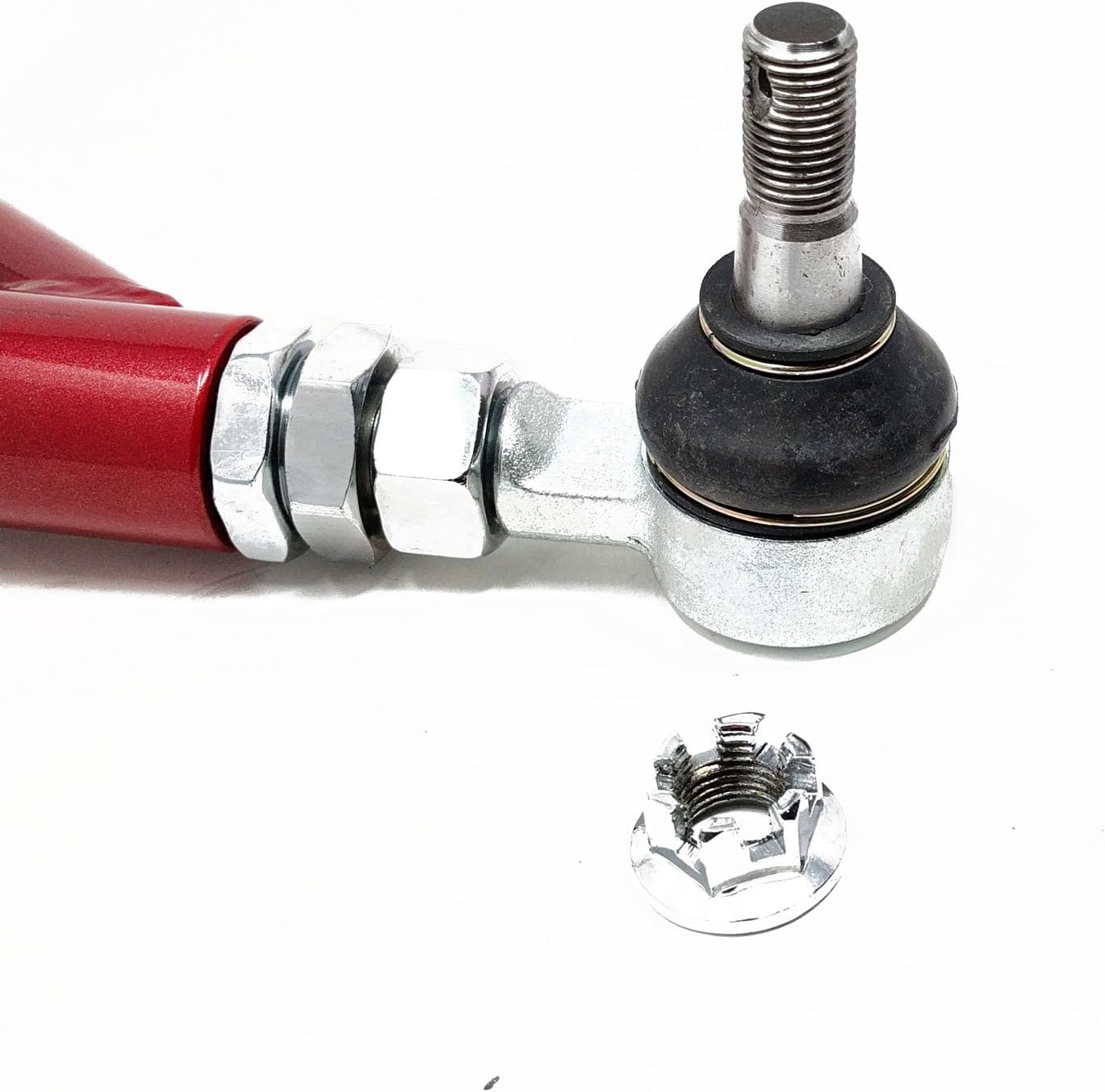 Godspeed AK-184-B Adjustable Rear Camber Arms With Spherical Bearings, Set of 2, compatible with Lexus IS300(XE10) 2001-05