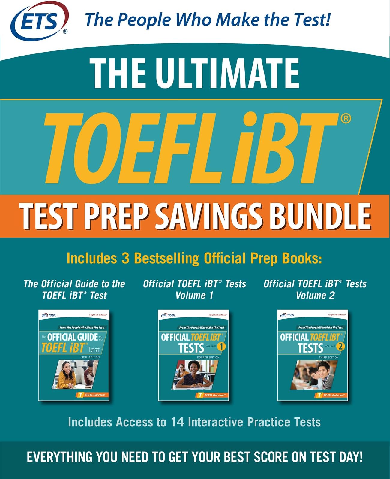 Official TOEFL iBT Tests Savings Bundle, Second Edition
