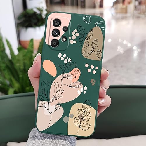 Miniatura 10 de Funda para teléfono Galaxy A53 5G, para Samsung Galaxy A53 5G, diseño creativo lateral, funda protectora de silicona suave para mujer, funda de