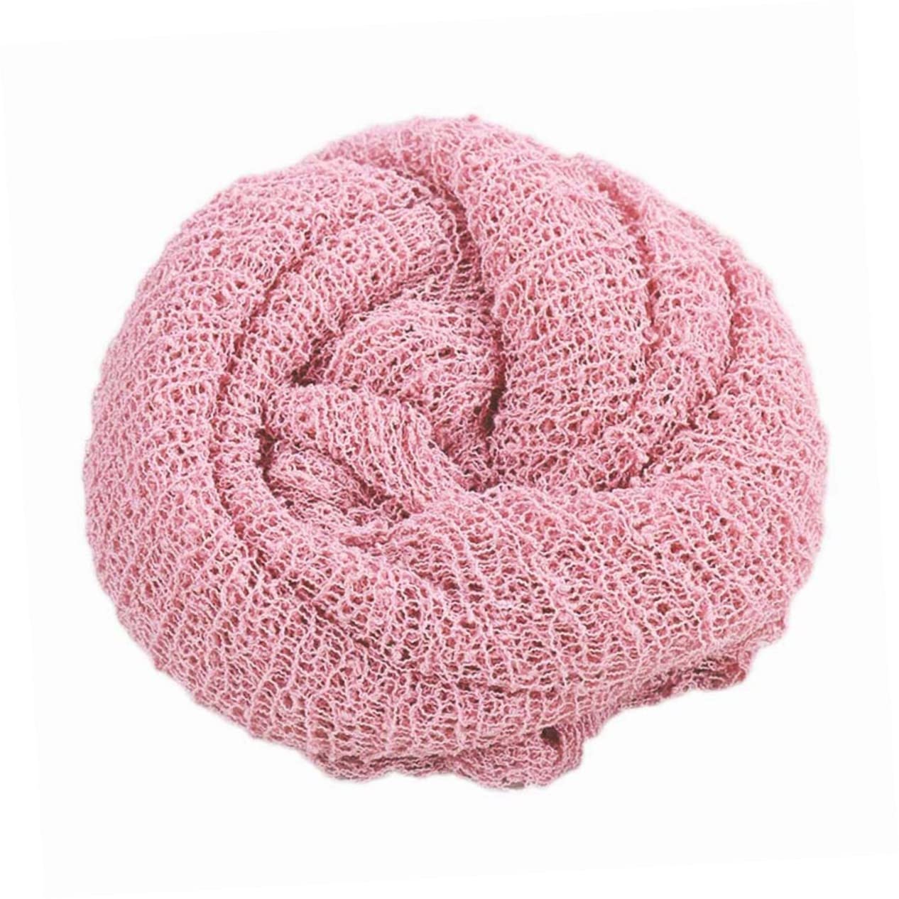 BESTonZON 6piezas De Swaddle para Recién Nacidos De Mantas De Elástico y Transpirables para Fotografía De Bebés y Rosa