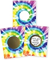 Vista 47 de My Scratch Offs - Paquete de 20 Mini Tarjetas Rasca y Gana DIY de Corazón Rosa para San Valentín con Calcomanías, 3x4 Pulgadas, Notas de Amor