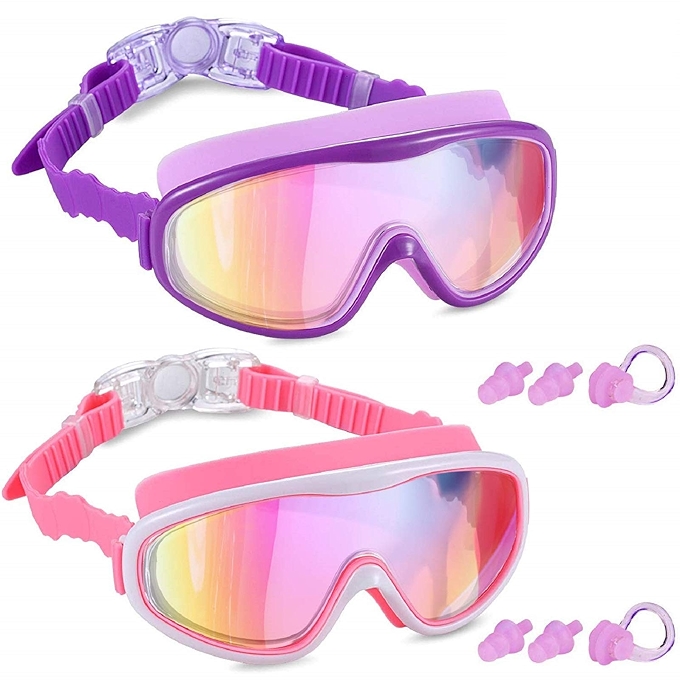 儿童游泳眼镜两件套