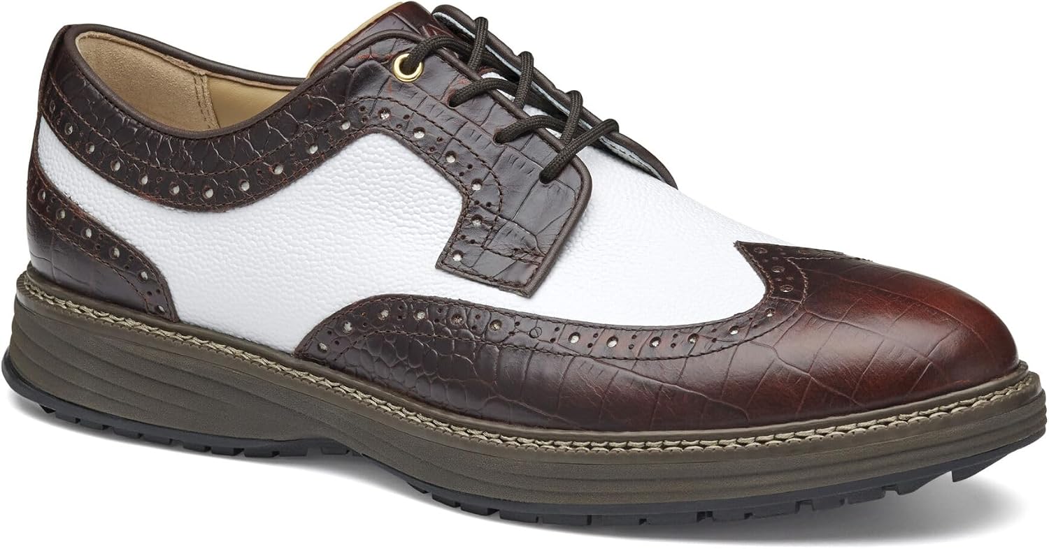 Johnston & Murphy Men’s Upton GL3 Luxe Hybrid Golf Shoe