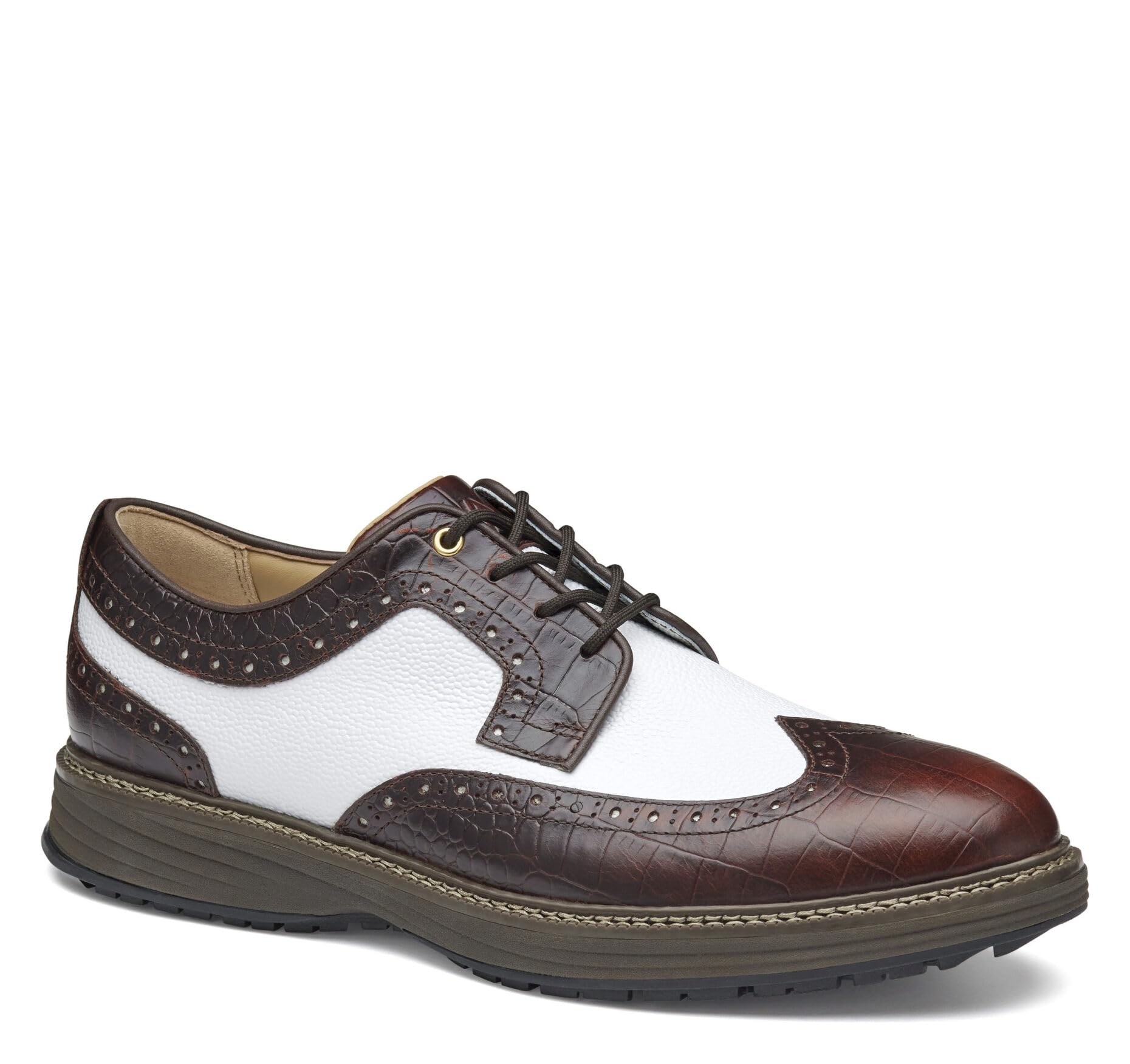 Johnston &amp; Murphy Men’s Upton GL3 Luxe Hybrid Golf Shoe