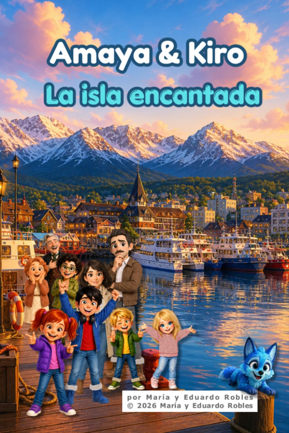 Amaya & Kiro: La isla encantada
