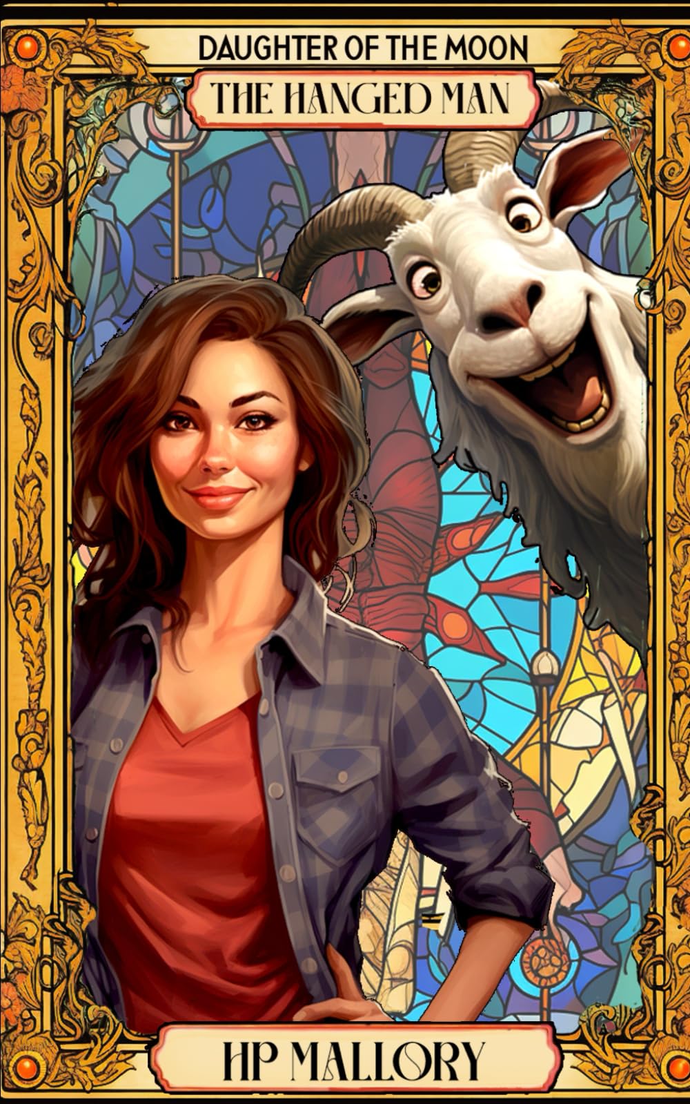 The Hanged Man: A Paranormal Women's Fiction Series (Daughter Of The Moon)