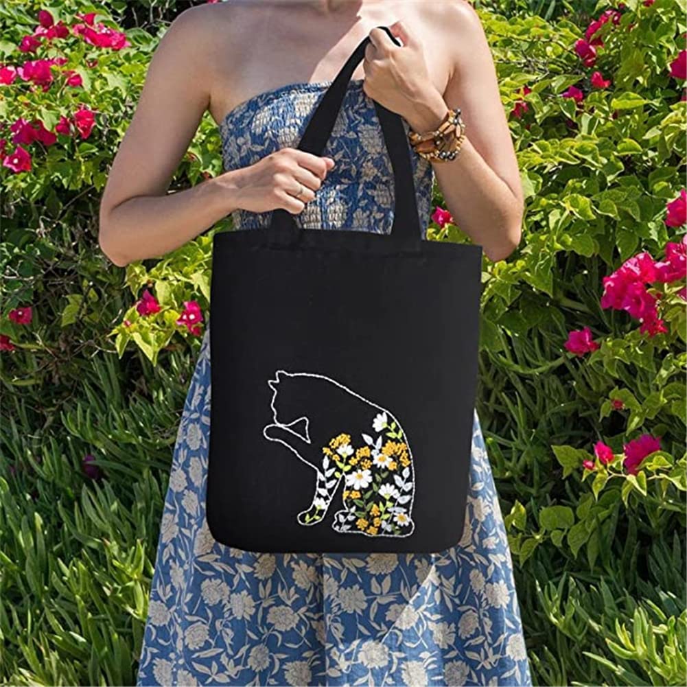 Borsa Porta Attrezzi Per Ricamo E Cucito – Custodia Da Viaggio In Tessuto Oxford 600D - 4