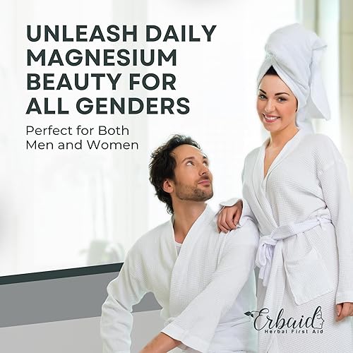 Miniatura 6 de Barra de jabón de magnesio del Mar Muerto - Jabón corporal hidratante de limpieza profunda para picazón seca y todo tipo de piel - Jabón de ducha