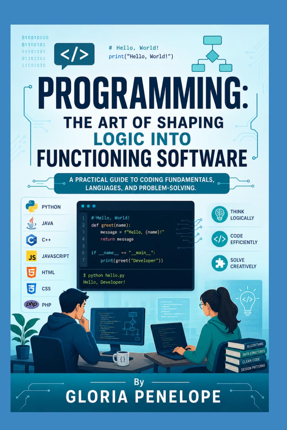 Programming: The Art of Shaping Logic into Functioning Software