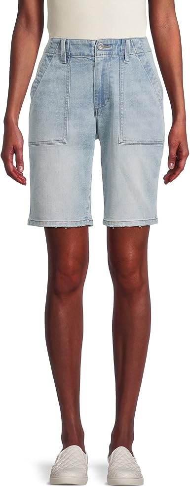 Denim Bermuda Shorts at Amazon 