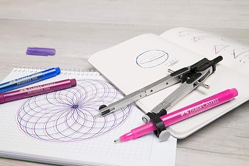 Miniatura 2 de Faber Castell 155466 Broadpen 1554 - Delineador de puntas, color verde claro