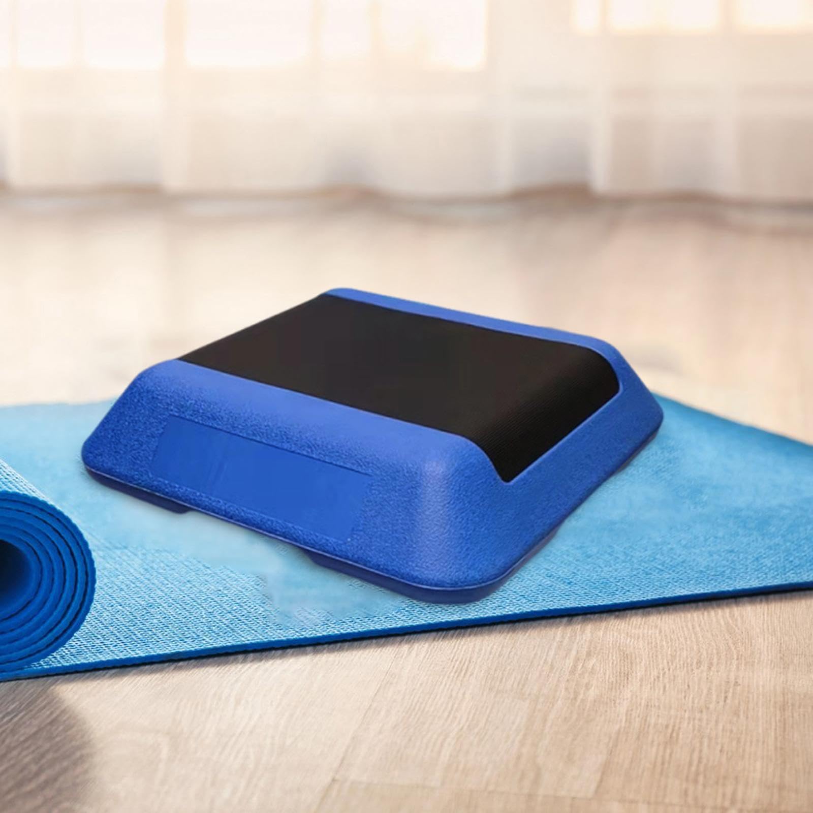 Stepper Aerobico per Fitness, Superficie Antiscivolo, Piattaforma per Il Rafforzamento Delle Gambe, Attrezzatura Portatile in Polipropilene, Adatta Pe
