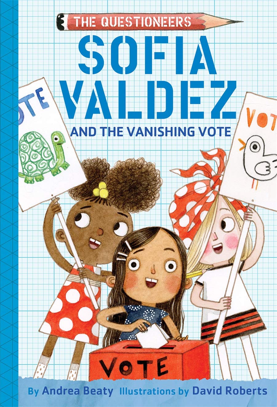 Andrea BeatySofia Valdez and the Vanishing Vote