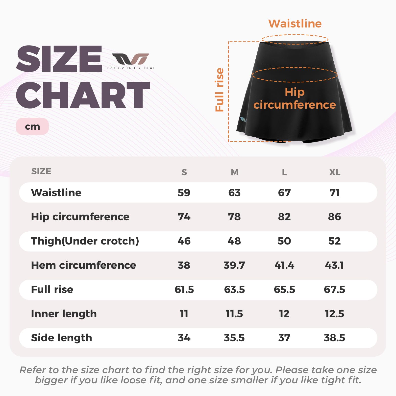 ROCKBROS TVI Jupe de Cyclisme pour Femme avec Short Intégré 2 en 1, Jupe de Vélo avec Poche Ceinture Haute, Shorts de Cyclisme Élastique avec ou sans Coussin pour Vélo Tennis Sports Plein Air S-XL