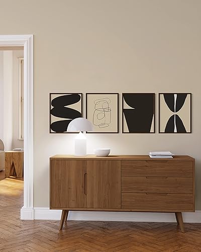 Miniatura 48 de HAUS AND HUES Marcos para póster de 24 x 36 pulgadas, juego de 3 marcos de póster de 24 x 36 pulgadas, para collage de pared, marcos de póster de 24