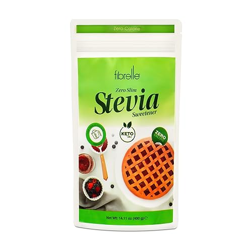 Edulcorante a base de plantas Stevia fácil de usar en polvo de stevia edulcorante alternativo natural más dulce que el azúcar procesado polvo de
