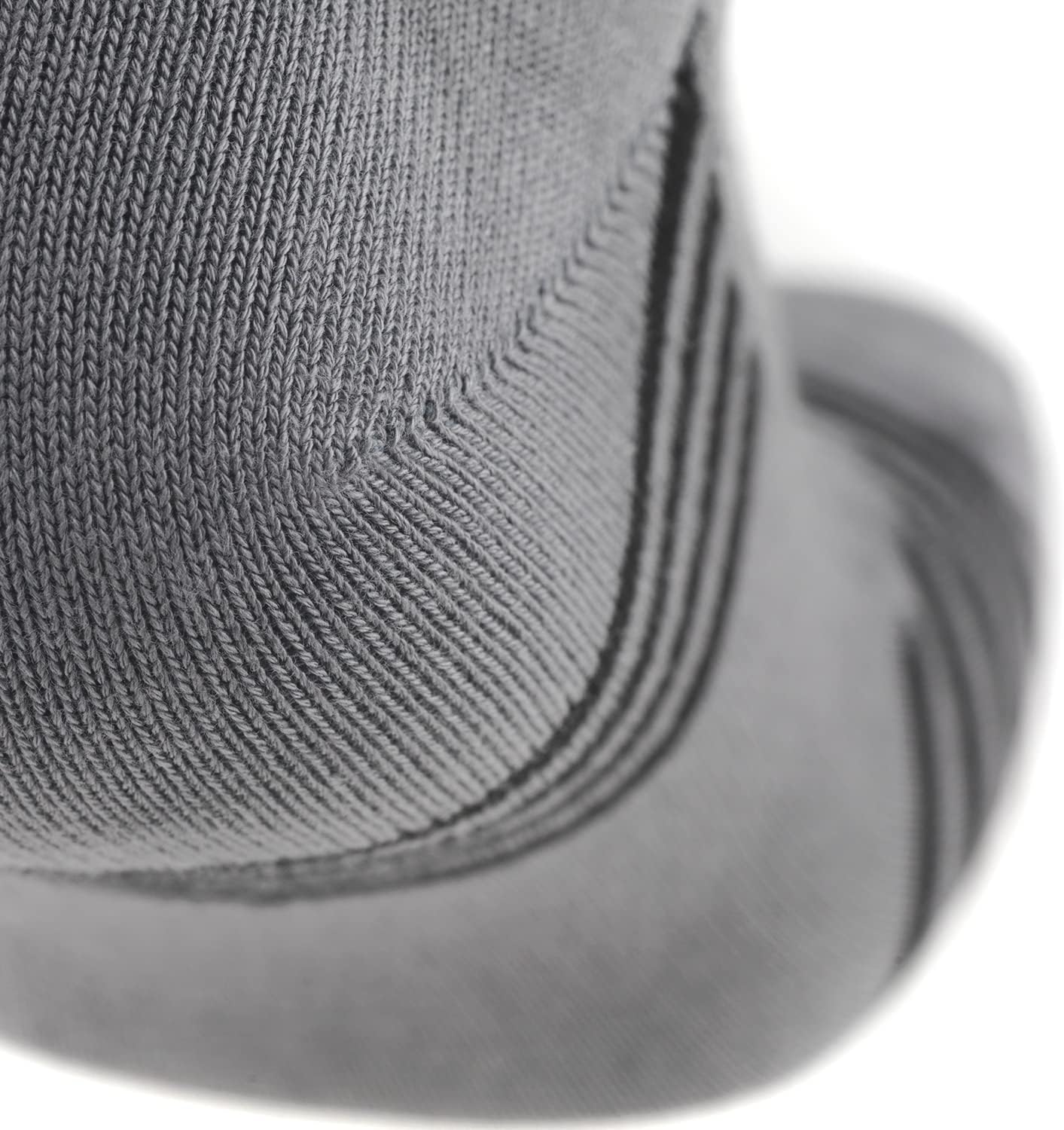 Men's Rayon Made From BAMBOO Thin Ankle Socks 6 Pairs Striped Breathable Absorbent Low Cut Athletic 9-12 Size