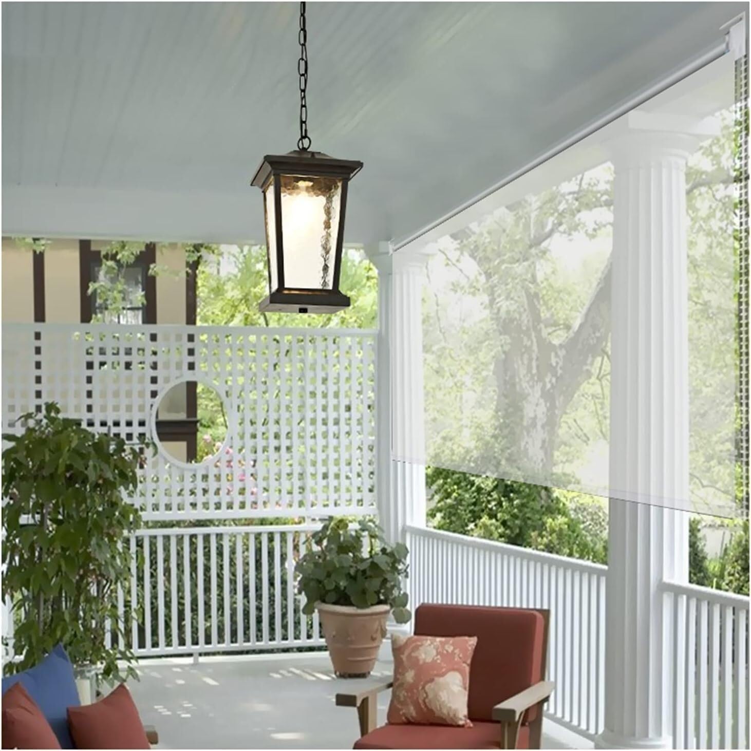 Transparenter Vinyl-Rollo, transparentes wasserdichtes PVC-Rollo for ...