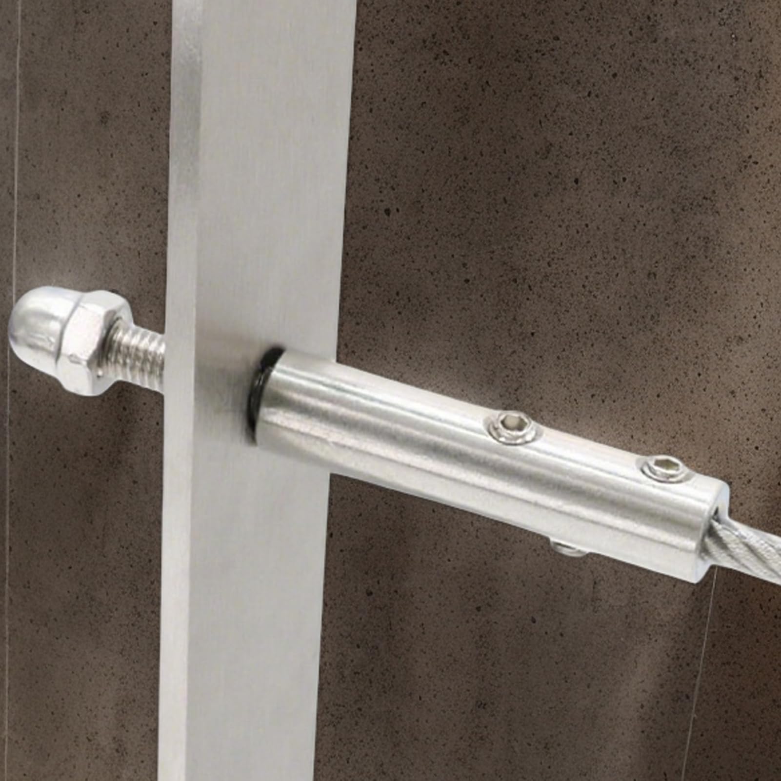 Tenditore in acciaio inossidabile Kit Di Ferramenta Per Funi Da Esterno | Tenditori In Acciaio Inossidabile Ringhiere Vele Ombreggianti Esterne Piante Rampicanti Kit di Hardware Fu