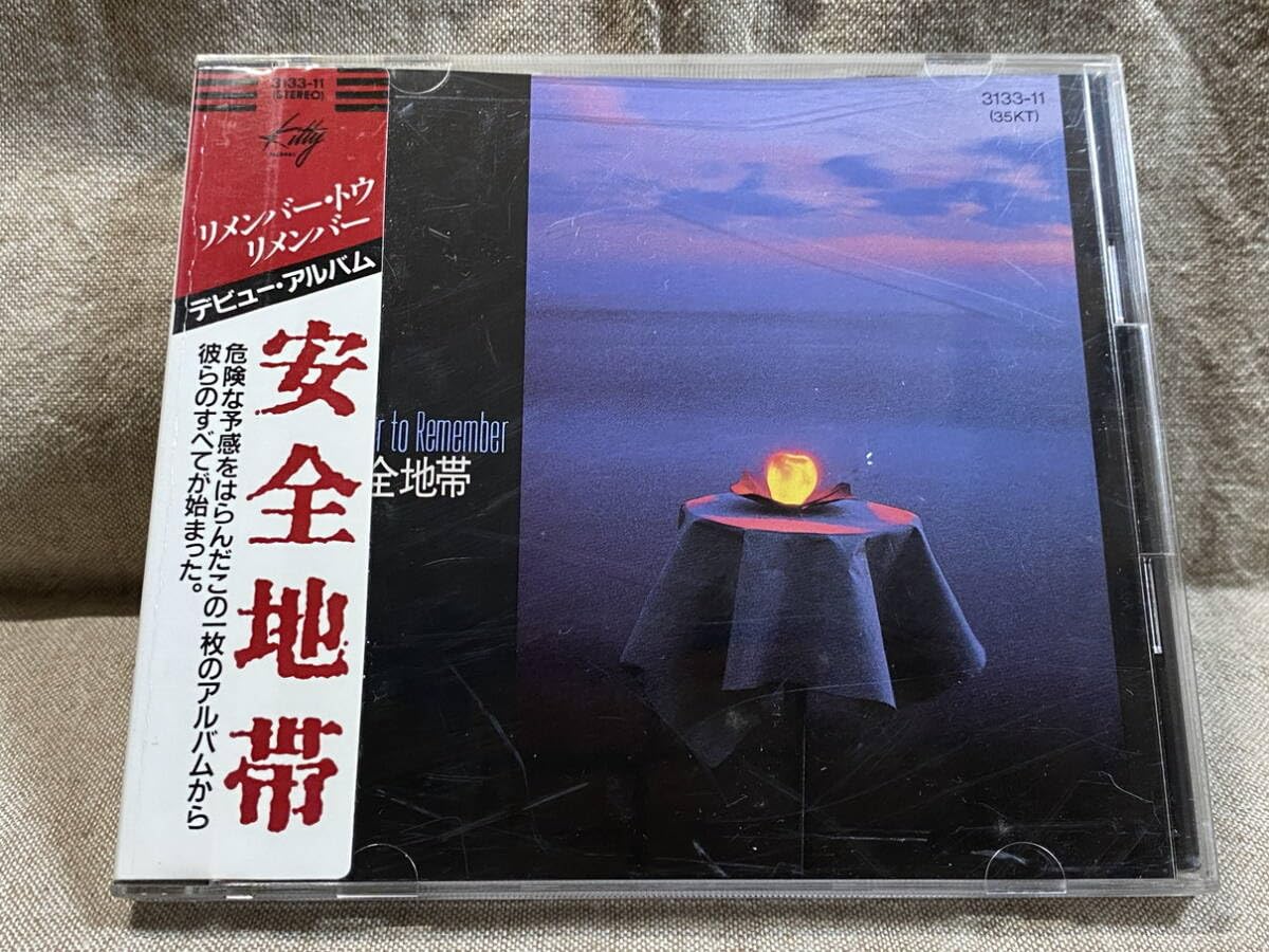 Amazon.co.jp: 安全地帯 「REMEMBER TO REMEMBER」 3133-11 国内