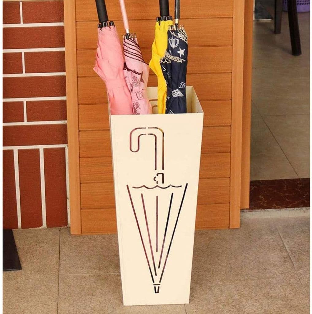 Umbrella Stand, Free Standing Umbrella Holder Rack with Drip Tray for Home, Entryway, Office