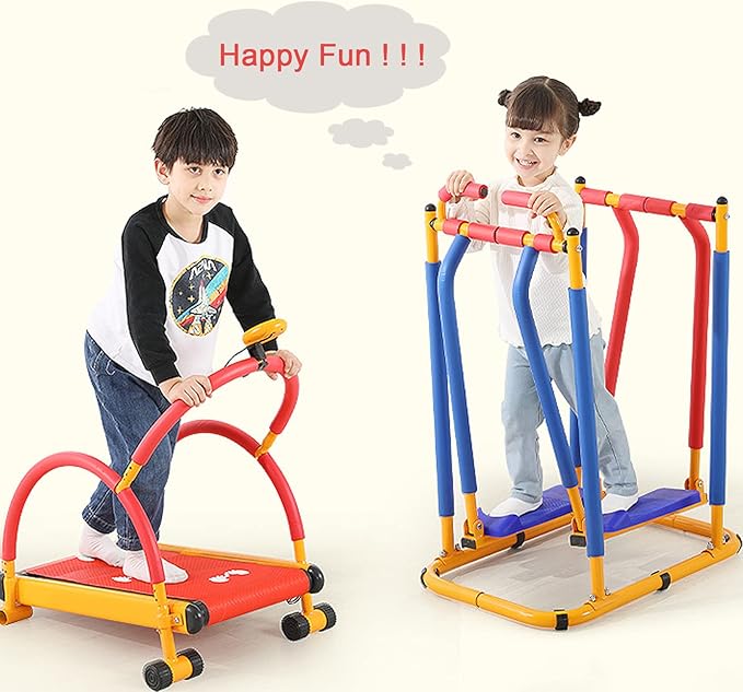 Caminadora para Niños 3-12 Años, Equipo de Fitness Infantil miniatura 6