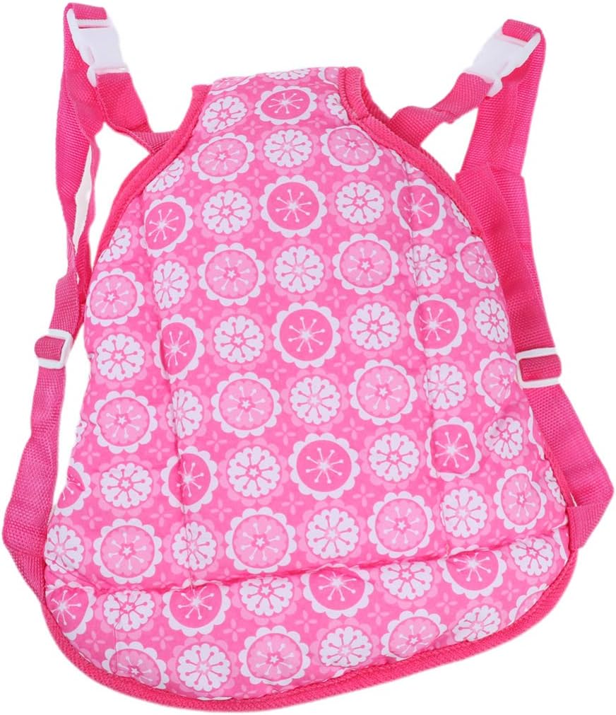 Toyvian Baby Carrier Wrap Doll Backpack Carrier Baby Doll