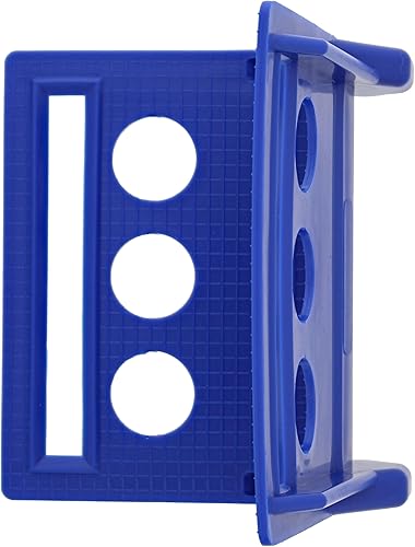 Miniatura 6 de Bob's Industrial Supply BISupply - Protector de borde de esquina de carga, 40 unidades, protectores de borde plano azul, protectores de esquina de