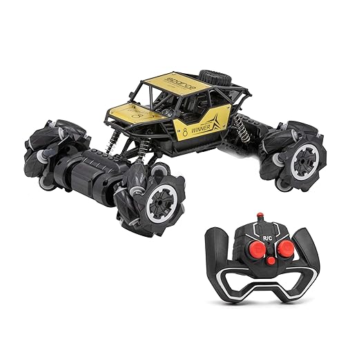 Carrinho De Controle Remoto: Conheça Os Top 4 Que Vão Te Surpreender Carrinho Controle Remoto 4X4 8 Funções